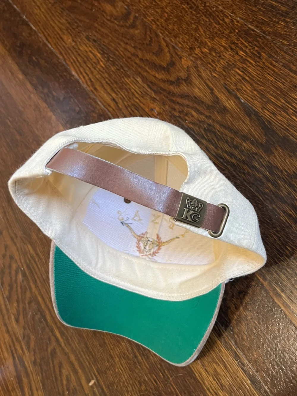 Texas Fort Worth Stockyards Beige and Tan Cap